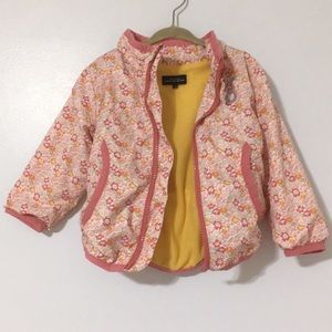 United Arrows Green Label windbreaker with fleece